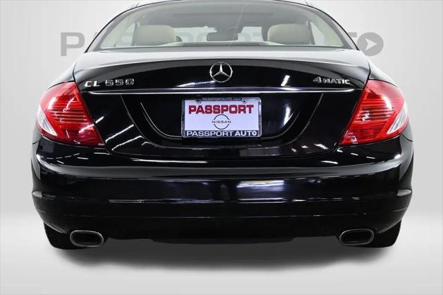 2009 Mercedes-Benz CL 4MATIC
