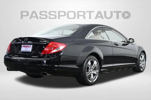 2009 Mercedes-Benz CL 4MATIC