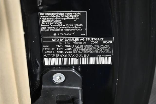 2009 Mercedes-Benz CL 4MATIC