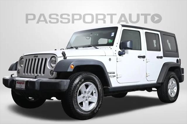 2018 Jeep Wrangler JK Unlimited Sport S 4x4 for sale in Alexandria, VA