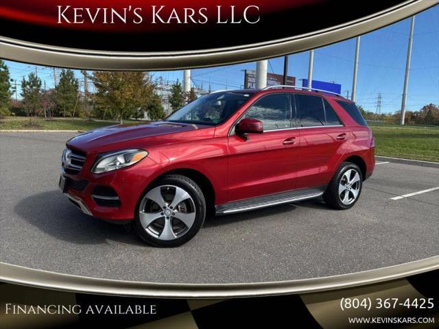 2016 Mercedes-Benz GLE GLE 350 4MATIC for sale in Richmond, VA