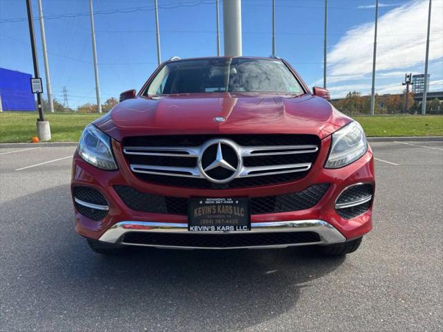 2016 Mercedes-Benz GLE GLE 350 4MATIC