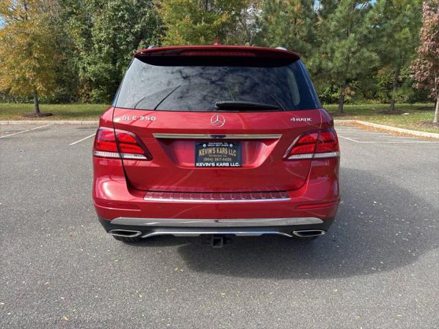 2016 Mercedes-Benz GLE GLE 350 4MATIC