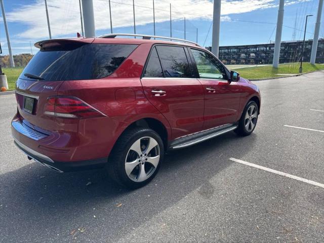 2016 Mercedes-Benz GLE GLE 350 4MATIC