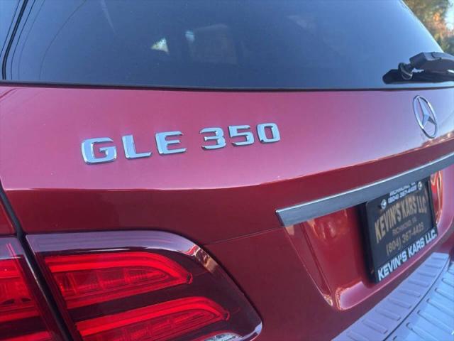 2016 Mercedes-Benz GLE GLE 350 4MATIC