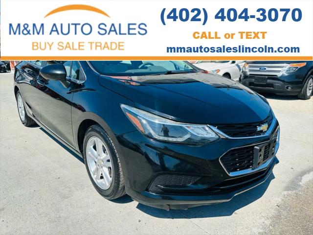 2017 Chevrolet Cruze LT Auto for sale in Lincoln, NE