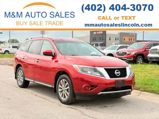 2015 Nissan Pathfinder S for sale in Lincoln, NE