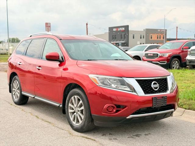 2015 Nissan Pathfinder S