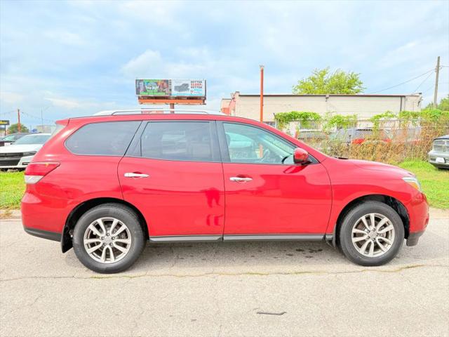 2015 Nissan Pathfinder S