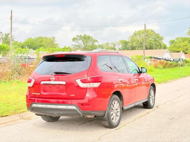 2015 Nissan Pathfinder S