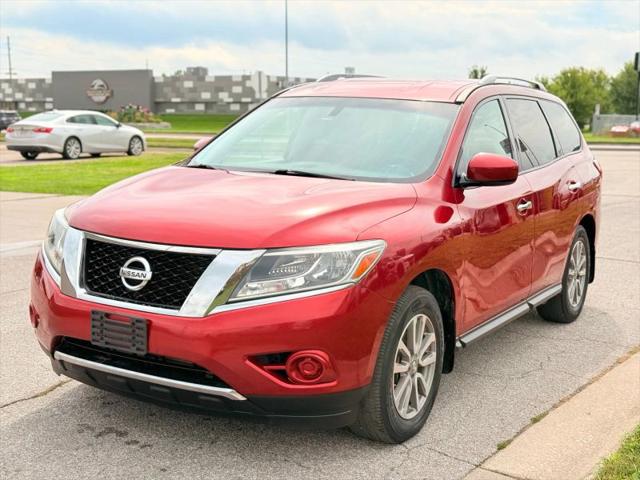 2015 Nissan Pathfinder S