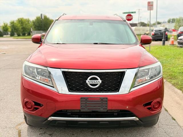 2015 Nissan Pathfinder S