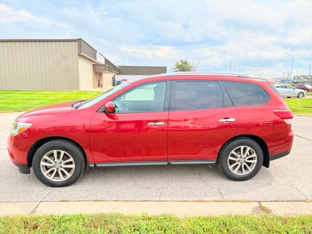 2015 Nissan Pathfinder S