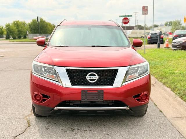 2015 Nissan Pathfinder S