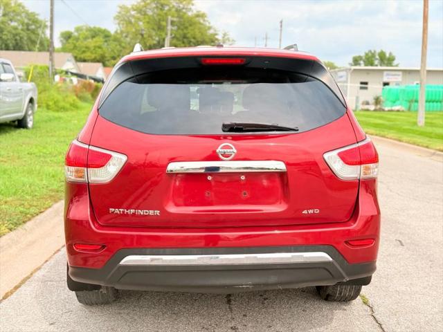 2015 Nissan Pathfinder S