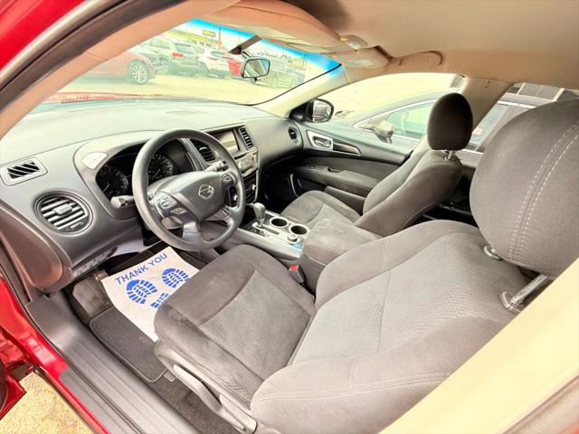 2015 Nissan Pathfinder S