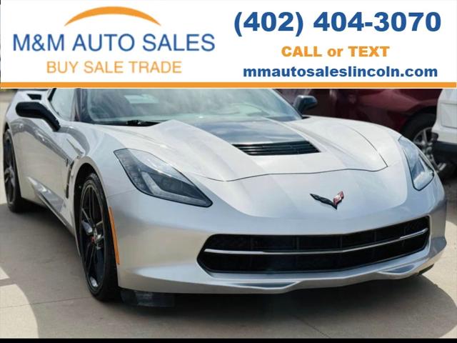 2015 Chevrolet Corvette Stingray Z51 for sale in Lincoln, NE