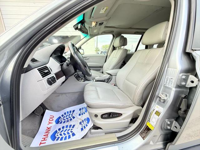 2008 BMW X3 3.0si