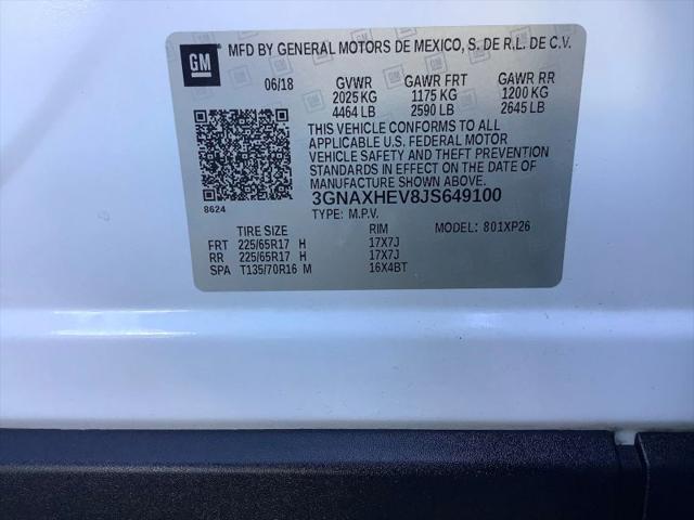 2018 Chevrolet Equinox LS