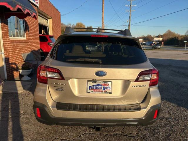 2018 Subaru Outback 2.5i Premium