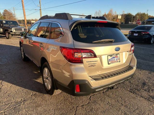 2018 Subaru Outback 2.5i Premium