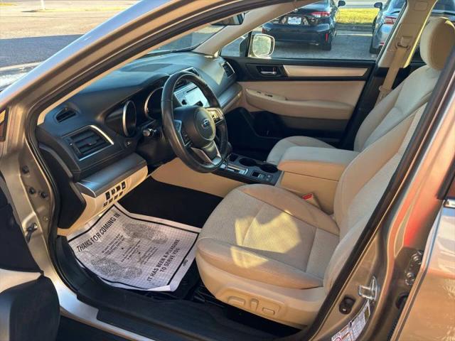 2018 Subaru Outback 2.5i Premium