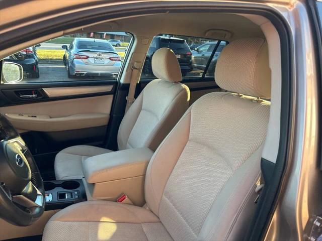 2018 Subaru Outback 2.5i Premium