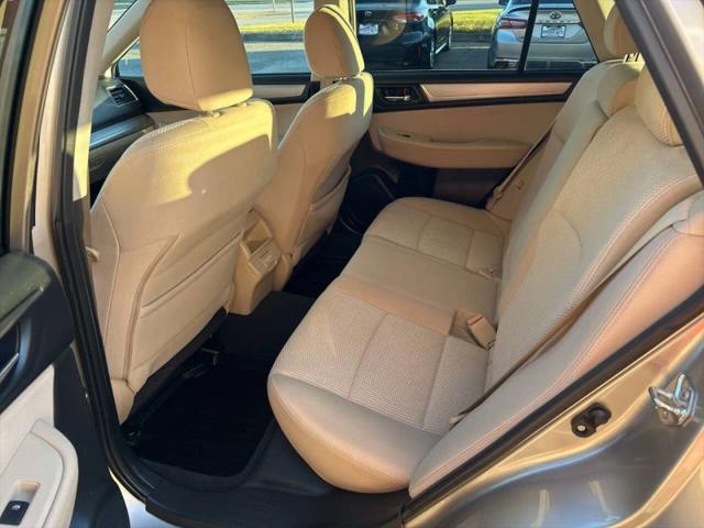 2018 Subaru Outback 2.5i Premium