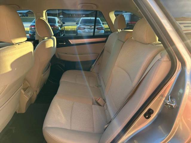 2018 Subaru Outback 2.5i Premium