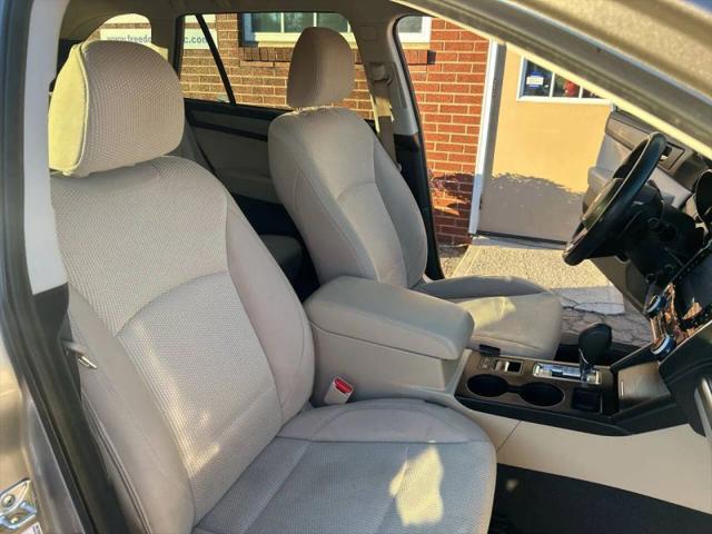 2018 Subaru Outback 2.5i Premium