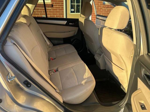 2018 Subaru Outback 2.5i Premium