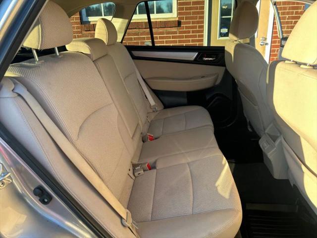 2018 Subaru Outback 2.5i Premium