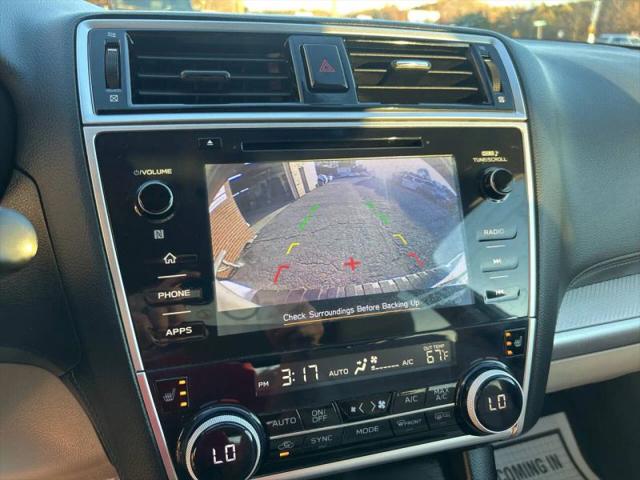 2018 Subaru Outback 2.5i Premium