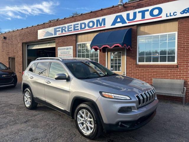 2014 Jeep Cherokee Latitude for sale in Wilkesboro, NC