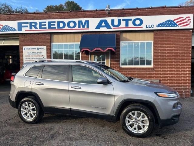 2014 Jeep Cherokee Latitude