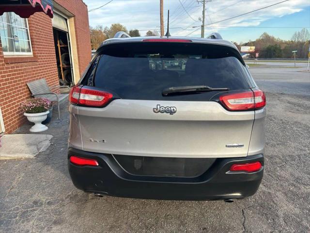 2014 Jeep Cherokee Latitude
