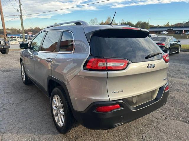 2014 Jeep Cherokee Latitude