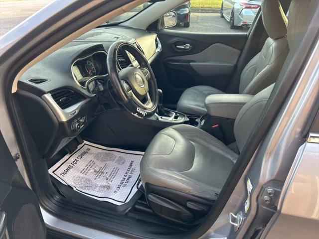 2014 Jeep Cherokee Latitude