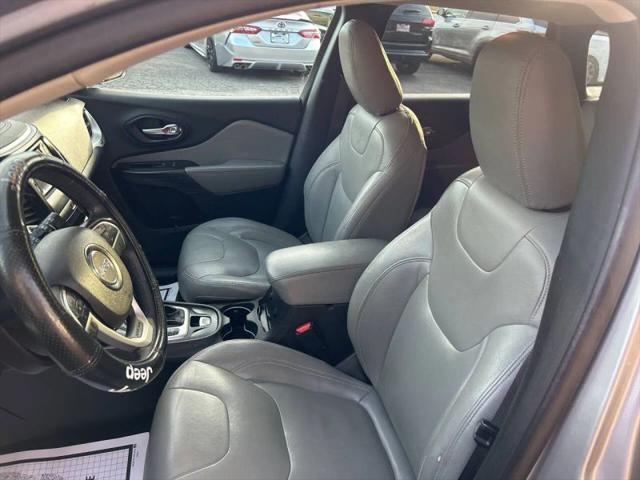 2014 Jeep Cherokee Latitude