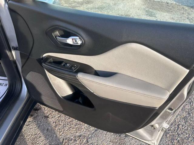 2014 Jeep Cherokee Latitude
