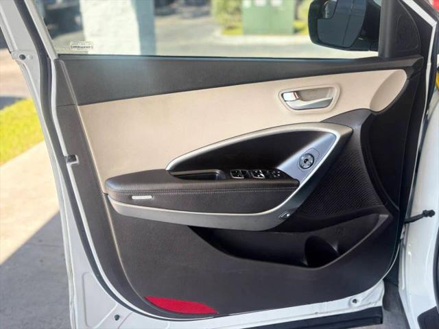 2017 Hyundai Santa Fe Sport 2.4L