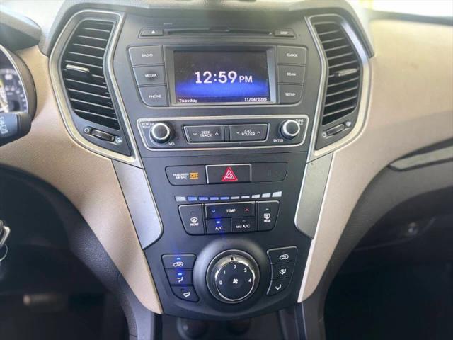 2017 Hyundai Santa Fe Sport 2.4L