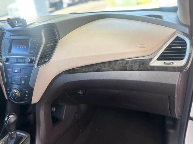 2017 Hyundai Santa Fe Sport 2.4L