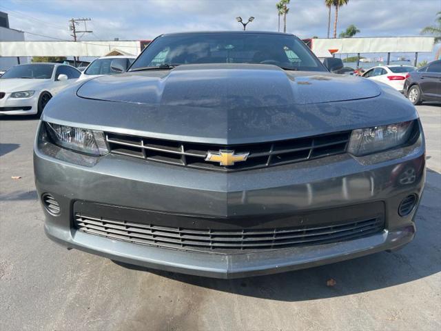 2015 Chevrolet Camaro 2LS