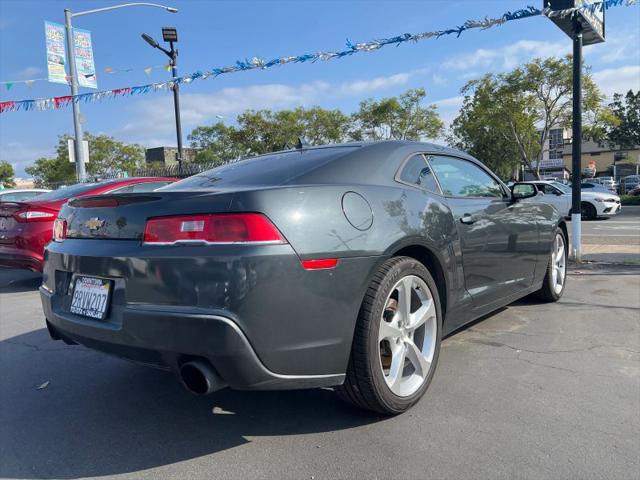 2015 Chevrolet Camaro 2LS