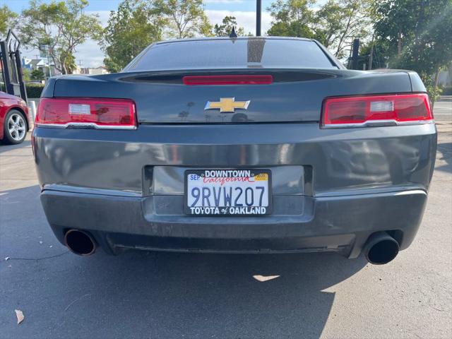 2015 Chevrolet Camaro 2LS