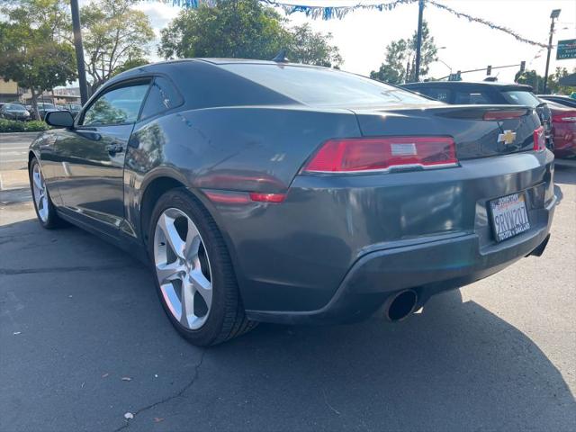 2015 Chevrolet Camaro 2LS