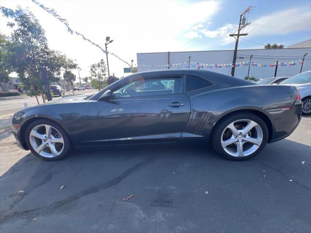 2015 Chevrolet Camaro 2LS
