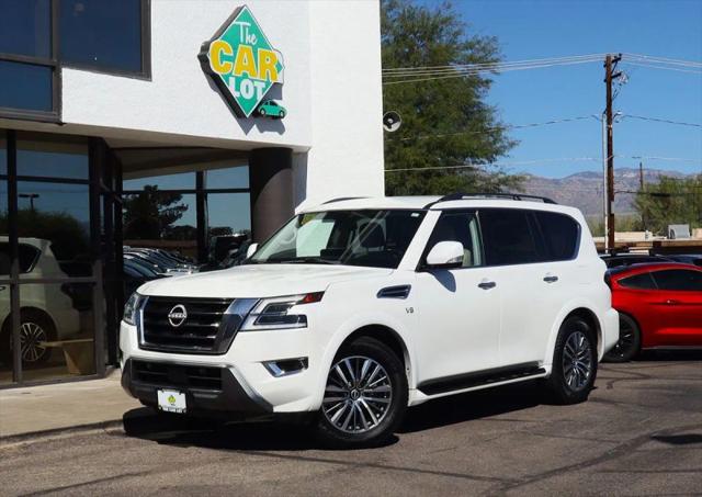 2021 Nissan Armada SV 2WD