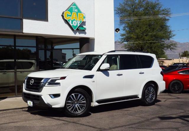 2021 Nissan Armada SV 2WD